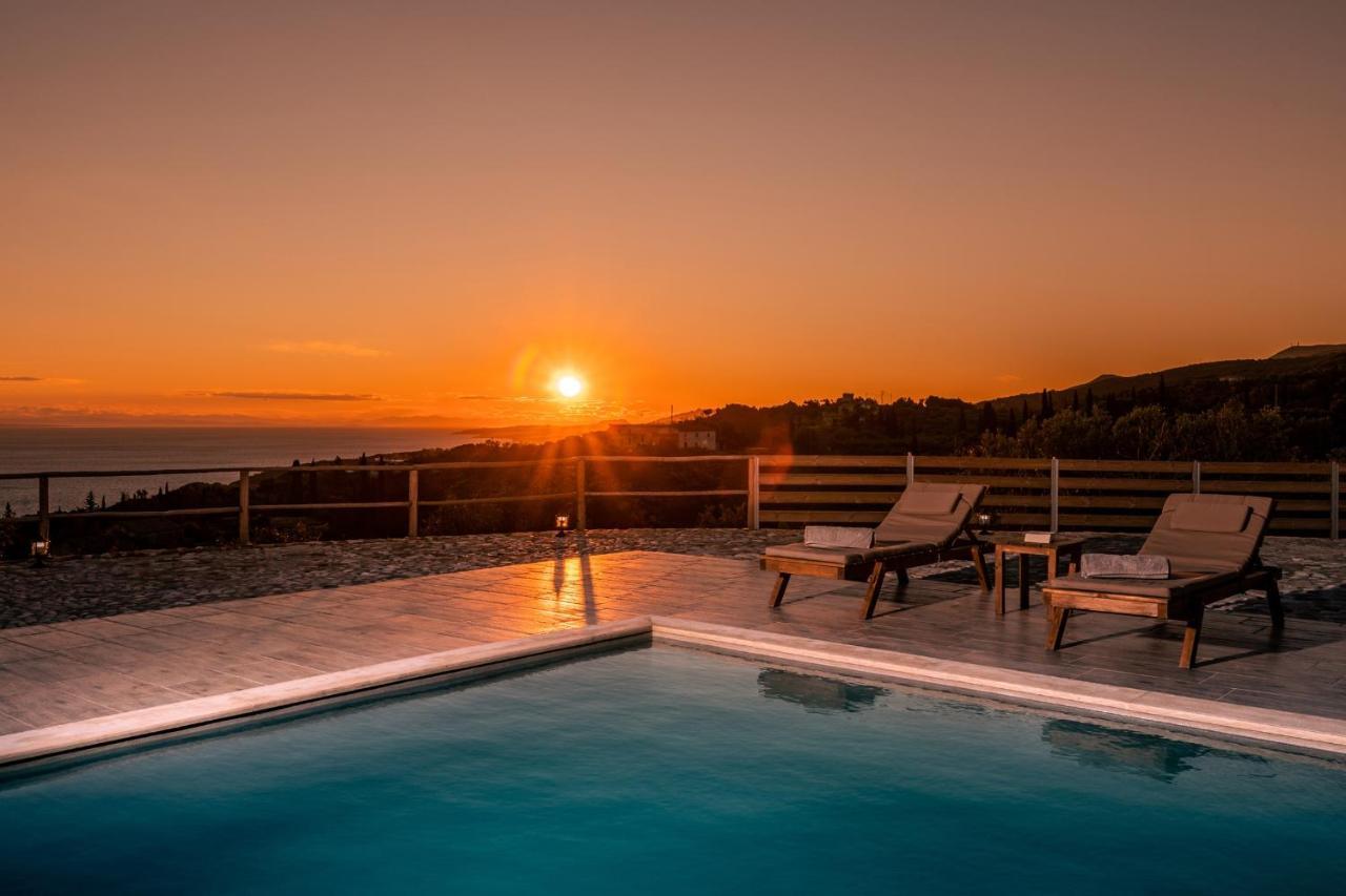 Villa Foteini Skinária Dış mekan fotoğraf