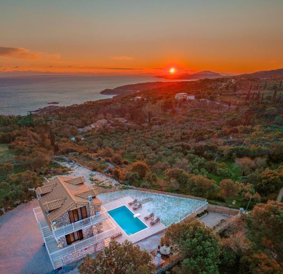 Villa Foteini Skinária Dış mekan fotoğraf