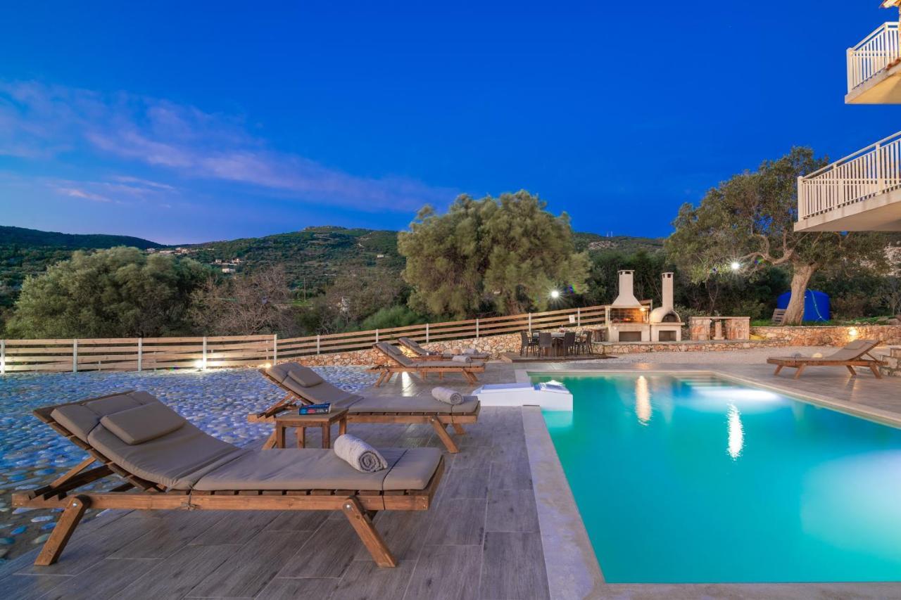 Villa Foteini Skinária Dış mekan fotoğraf