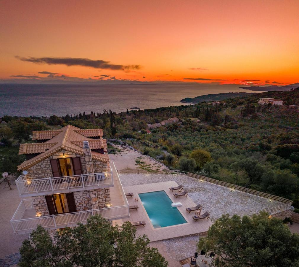 Villa Foteini Skinária Dış mekan fotoğraf
