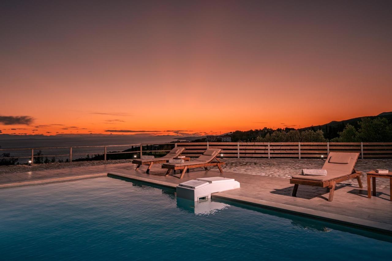 Villa Foteini Skinária Dış mekan fotoğraf