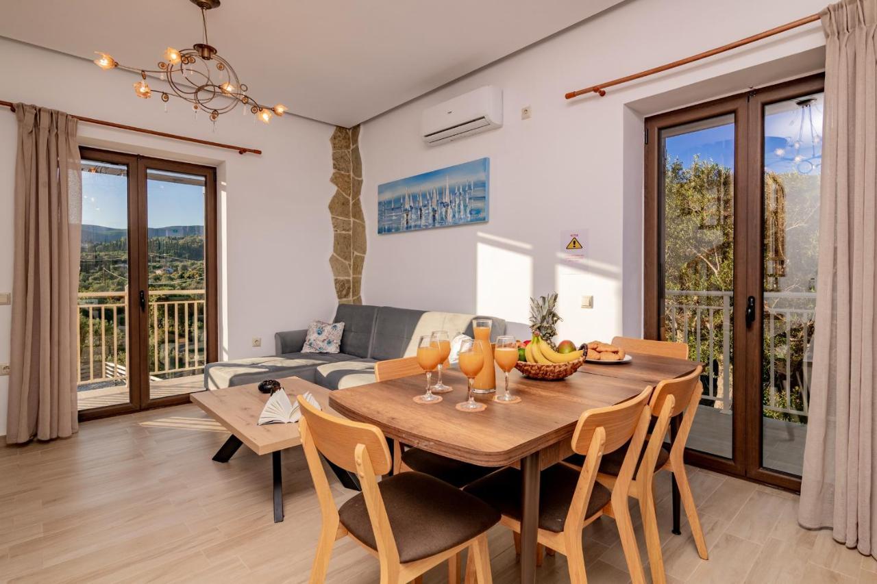 Villa Foteini Skinária Dış mekan fotoğraf