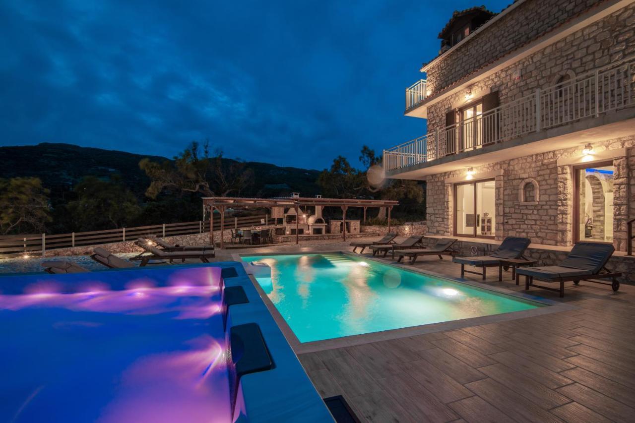 Villa Foteini Skinária Dış mekan fotoğraf