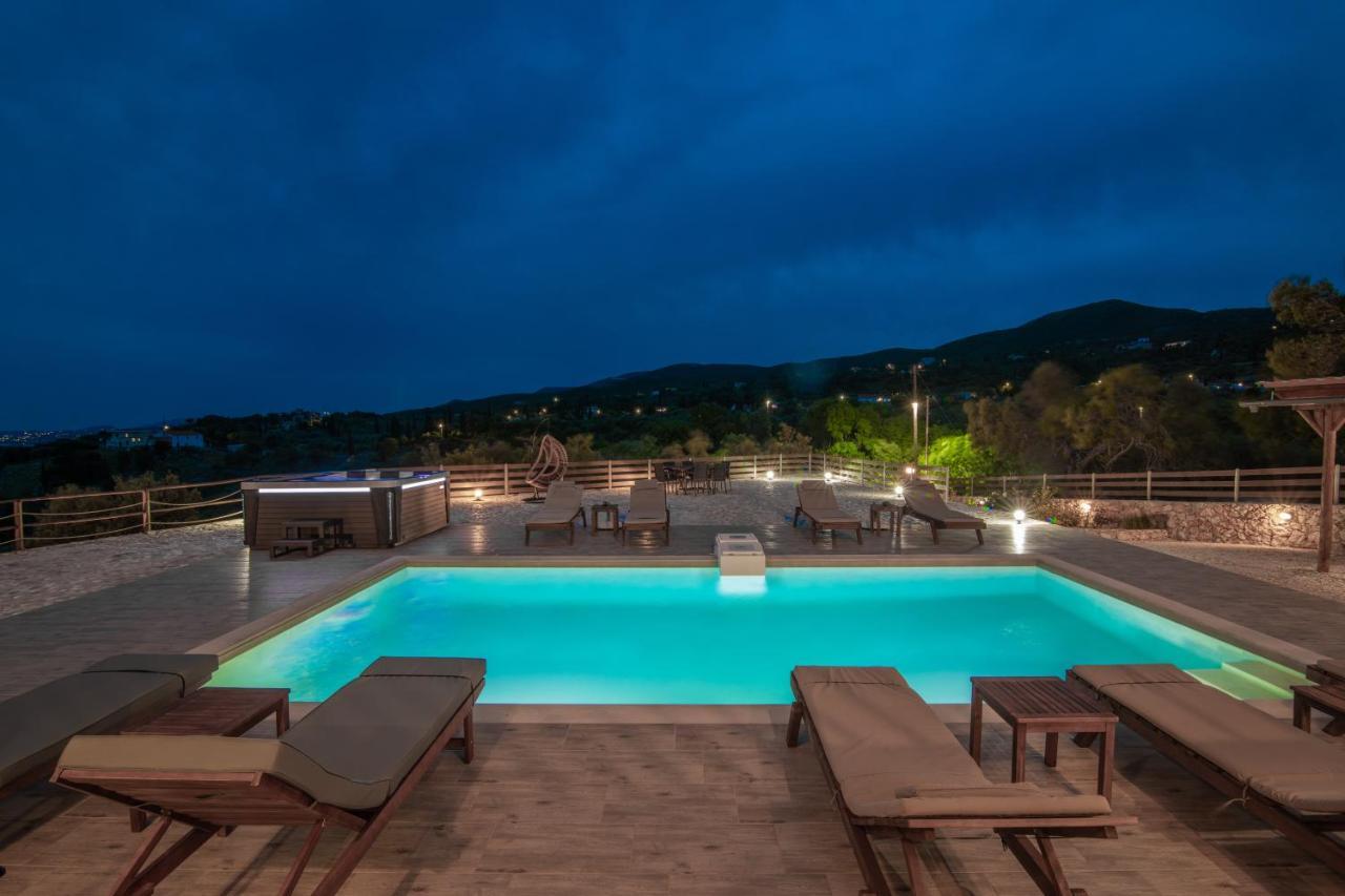 Villa Foteini Skinária Dış mekan fotoğraf