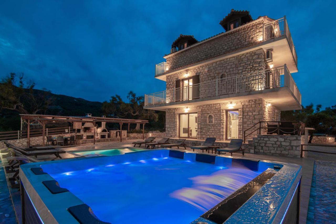 Villa Foteini Skinária Dış mekan fotoğraf